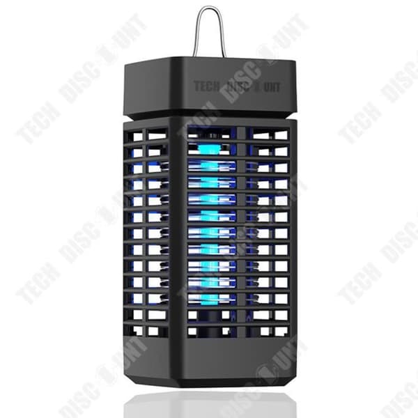 TD® Mosquito Killer Lamp Mosquito Killer Electric Shock Mosquito Repellent Fly Killer Ultraljud Fysisk Mosquito Killer Lampa