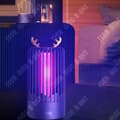 Miniatyrbild 3 av 4: TD® 360° blått ljus Mosquito Killer Sovrum Mute Mosquito Killer utomhus mygglampa