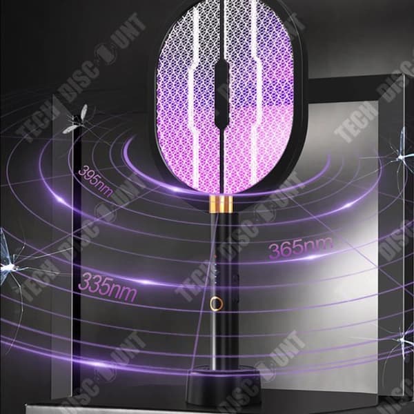 TD® Hushållsmyggdödarlampa Mosquito Killer Trap Två-i-En Mosquito Killer Lamp Elektrisk myggdödare