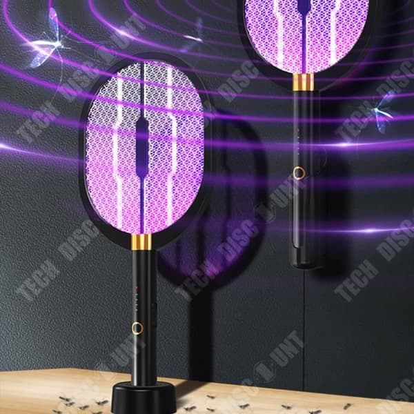 TD® Hushållsmyggdödarlampa Mosquito Killer Trap Två-i-En Mosquito Killer Lamp Elektrisk myggdödare