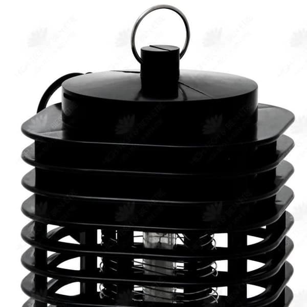 HTBE® 2st Elektrisk LED Myggfångare Myggdödare Giftfri UV-lampa Insektsavvisande flugdödare