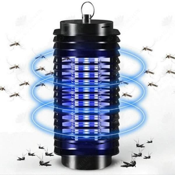 HTBE® 2st Elektrisk LED Myggfångare Myggdödare Giftfri UV-lampa Insektsavvisande flugdödare