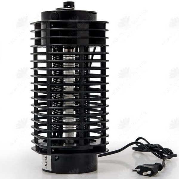 HTBE® 2st Elektrisk LED Myggdödare UV-lampa Giftfri Myggfångare Insektsavvisande flugdödare