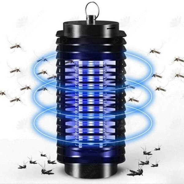 HTBE® 2st Myggfälla Giftfri insektsdödare UV-lampa LED Flugdödare Elektrisk Myggdödare