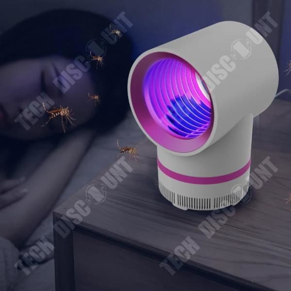 TD® USB Myggdödare Lampa Inandning Myggfällor Hushålls Inomhus Mygglampa Ljus Vågfällor