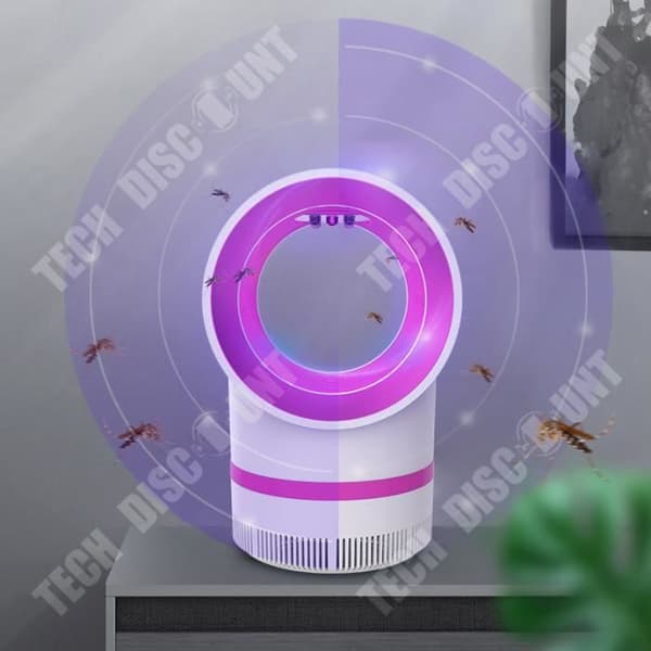 TD® USB Myggdödare Lampa Inandning Myggfällor Hushålls Inomhus Mygglampa Ljus Vågfällor