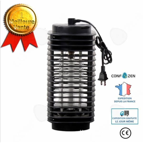 CONFO® Mosquito Killer elchock myggfälla hushålls energibesparande, säker och effektiv