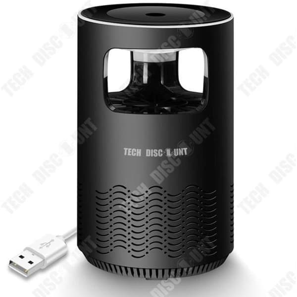 Myggdödande ljus USB fotokatalysator intelligent inandning myggfällor bionisk tyst hemmakontor inomhusmyggor