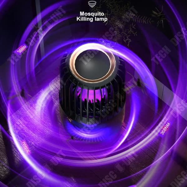 TD® Electric Shock Mosquito Killer Lamp UV Mosquito Killer Photocatalyst Inhalation Mosquito Killer