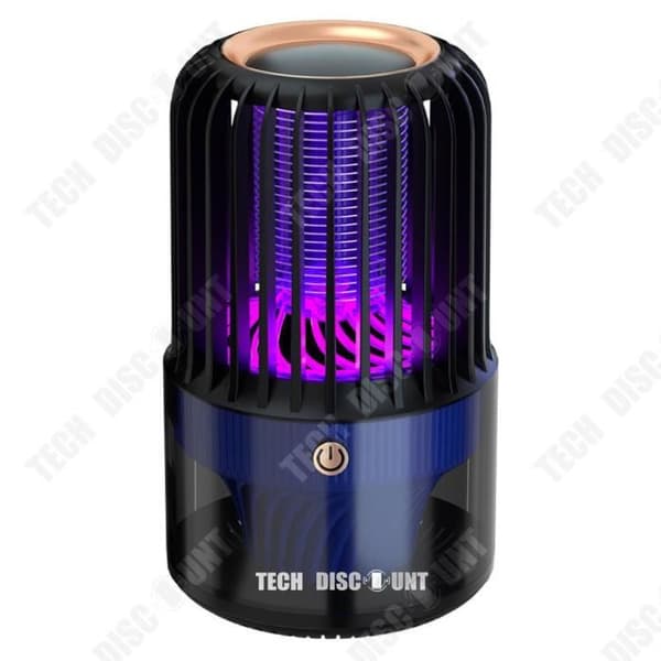 TD® Electric Shock Mosquito Killer Lamp UV Mosquito Killer Photocatalyst Inhalation Mosquito Killer