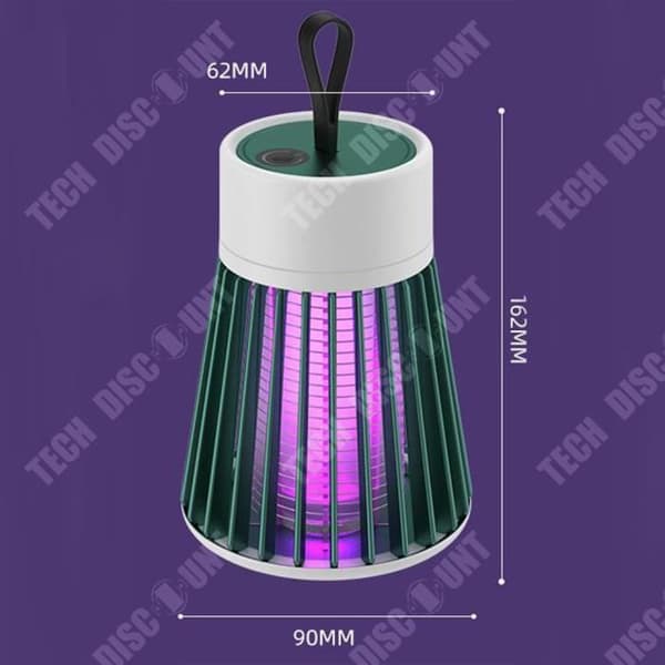TD® Indoor Electric Shock Mosquito Killer Lamp USB Uppladdningsbar myggmedel Mosquito Killer Indoor Mosquito Killer Lampa