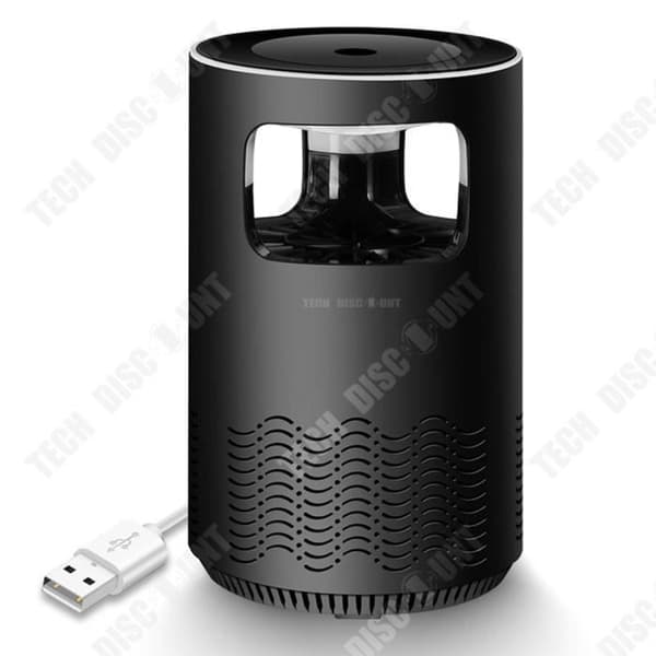 TD® Mosquito Killer Lamp USB Intelligent Photocatalyst Inhalation Myggfällor Inomhus LED-dekoration 5W Värme Lila