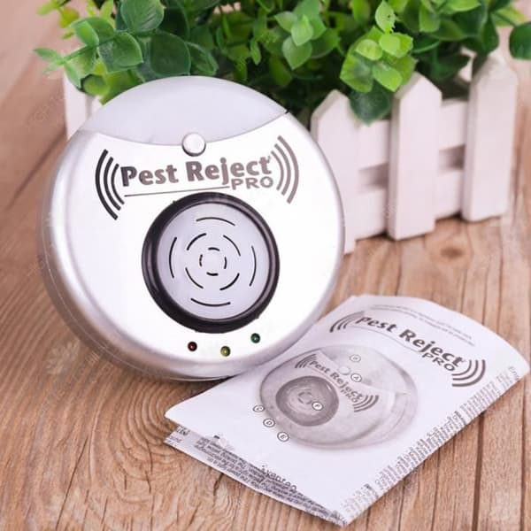 HTBE® insektsmedel och musavvisande elektromagnetisk våg ultraljud tyst rund högkvalitativ hållbar refill