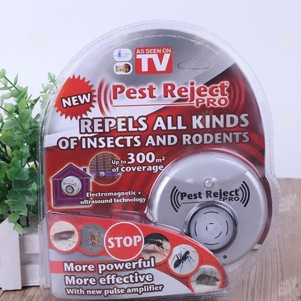 HTBE® insektsmedel och musmute rund ultraljud elektromagnetisk våg högkvalitativ hållbar, uppladdningsbar
