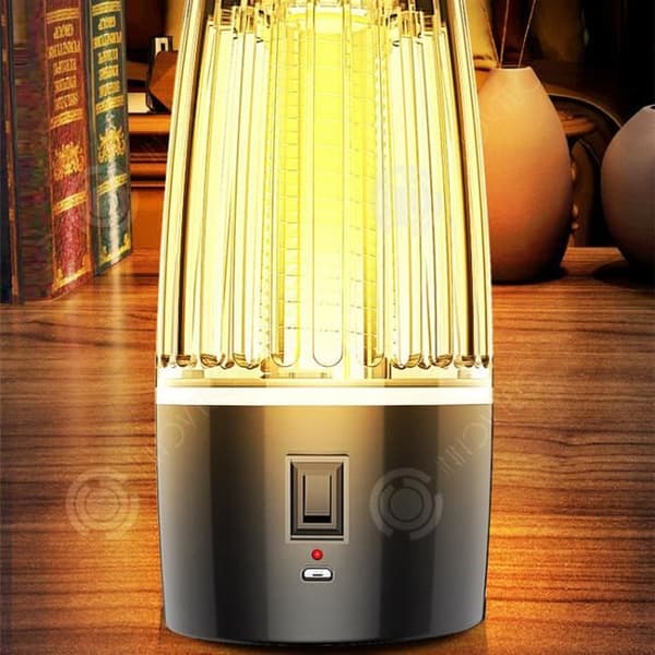 INN® Mosquito Killer USB Purple Light Mosquito Physical Attractor Mosquito Killer Hushållshus inomhus utomhus med nattljus