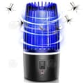 Miniatyrbild 2 av 4: INN® Mosquito Killer USB Purple Light Mosquito Physical Attractor Mosquito Killer Hushållshus inomhus utomhus med nattljus