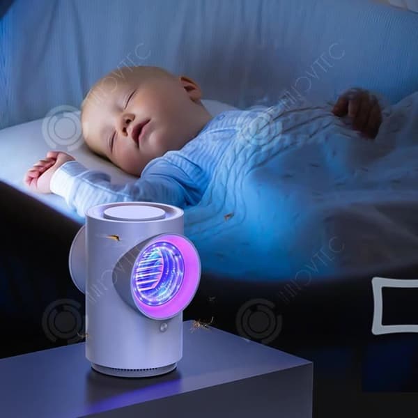 INN® Physical Mosquito Killer Lamp Inhalation Mosquito Killer USB Elektrisk Shock Hushållsfluge Killer Mute Mosquito Killer