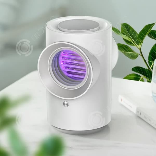 INN® Physical Mosquito Killer Lamp Inhalation Mosquito Killer USB Elektrisk Shock Hushållsfluge Killer Mute Mosquito Killer