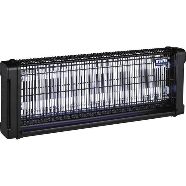 Tisdag-Fluga Elektrisk - Noveen - 40W - Svart - Utan kemiskt medel - Transportabel