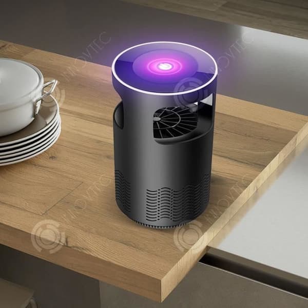 INN® Mosquito Killer Light USB Photocatalyst Myggfällor Bionic Mute Hemmakontor Inomhus Mosquito Li