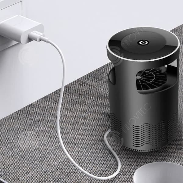 INN® Mosquito Killer Light USB Photocatalyst Myggfällor Bionic Mute Hemmakontor Inomhus Mosquito Li