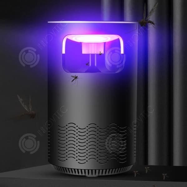 INN® Mosquito Killer Light USB Photocatalyst Myggfällor Bionic Mute Hemmakontor Inomhus Mosquito Li