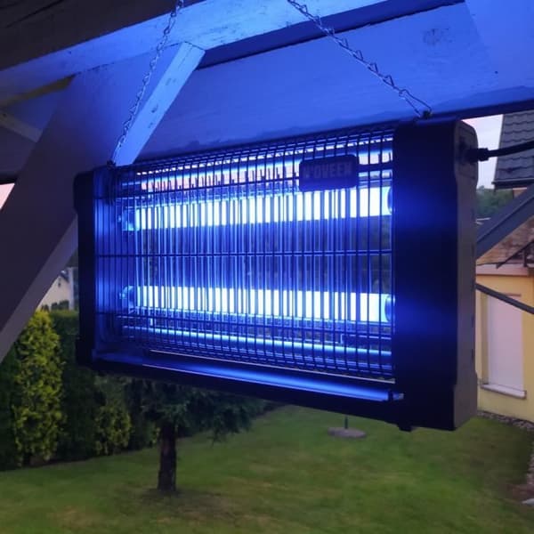 Fly Bug Mosquito Insecticide LED Trap Lamp Insecticid IKN12e