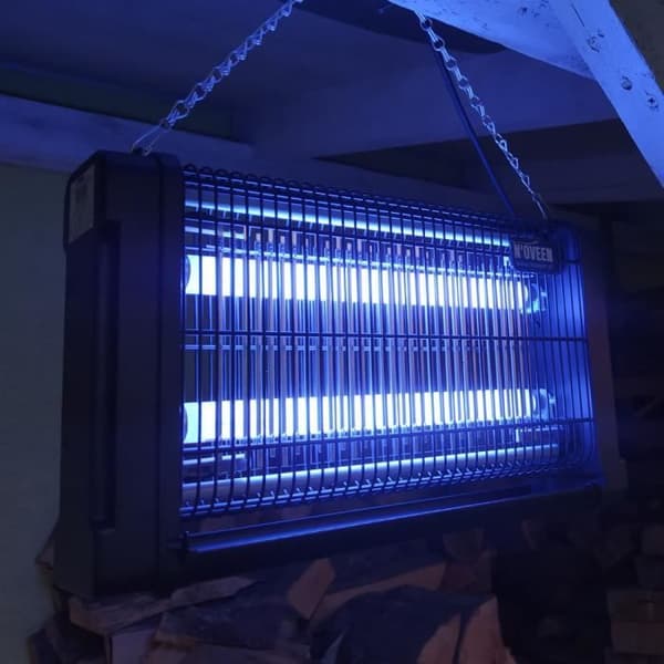 Fly Bug Mosquito Insecticide LED Trap Lamp Insecticid IKN12e