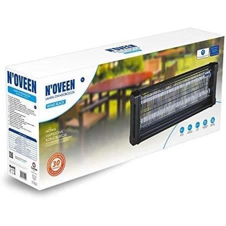 Tisdag-Fluga Elektrisk - Noveen - 40W - Svart - Utan kemiskt medel - Transportabel