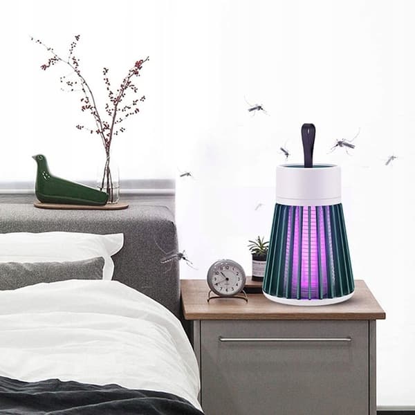 UV-LAMPE INSEKTIDRIVENDE LAMPE TIL MYG, FLUER, INSEKTER, TURIST, CAMPING