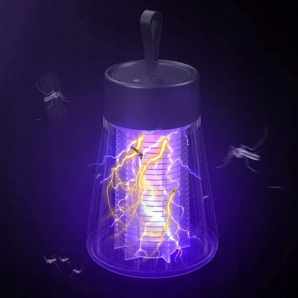 UV-LAMPE INSEKTIDRIVENDE LAMPE TIL MYG, FLUER, INSEKTER, TURIST, CAMPING