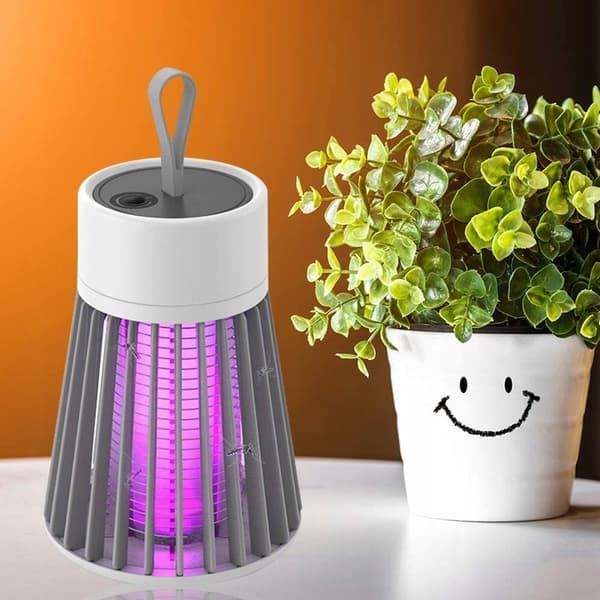 UV-LAMPE INSEKTIDRIVENDE LAMPE TIL MYG, FLUER, INSEKTER, TURIST, CAMPING