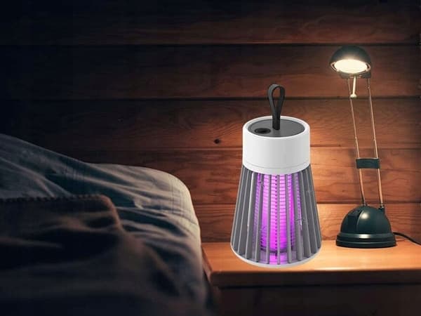 UV-LAMPE INSEKTIDRIVENDE LAMPE TIL MYG, FLUER, INSEKTER, TURIST, CAMPING