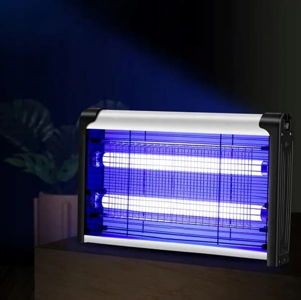 INSEKTIDFÆLDE UV-LAMPE MYG FLUER MIDTFLUER MØL ELEKTRISK FÆLDE