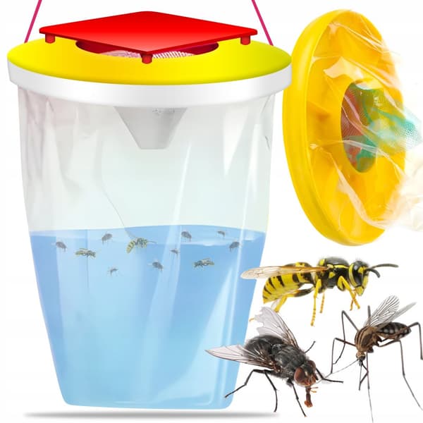 XXL FLUEFÆLDE MED INSEKTTILTRÆKNING TIL HESTEFLUER TIL STALDE OG KOHUNDE