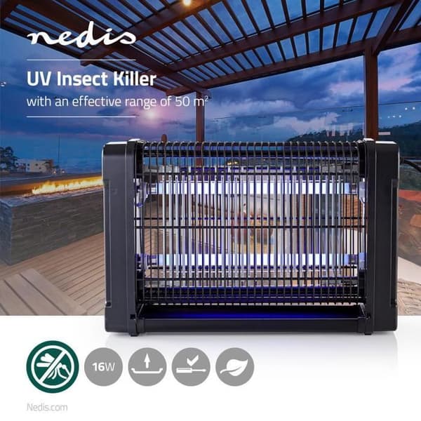 16W insektsfälla lampa