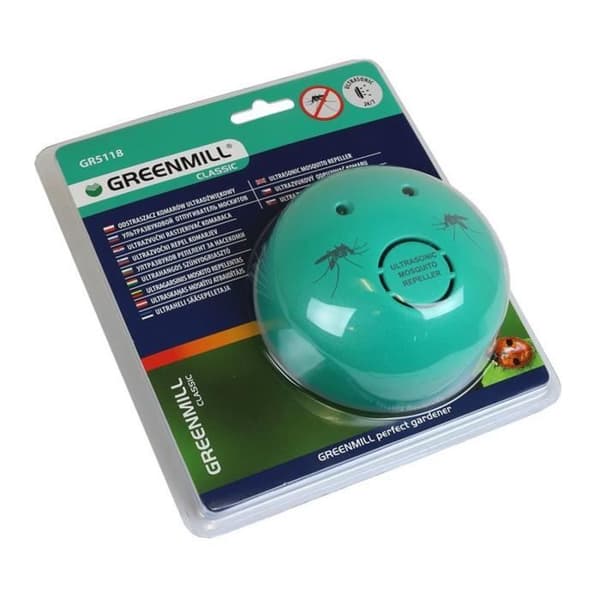 Plugg Ultraljud myggmedel 230V max 30m2 Greenmill
