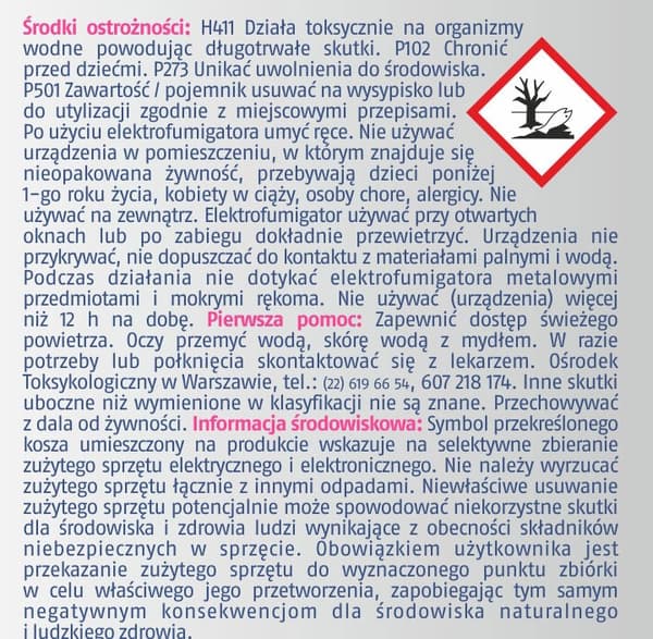 BROS Sähkölaite + hyttysneste lapsille