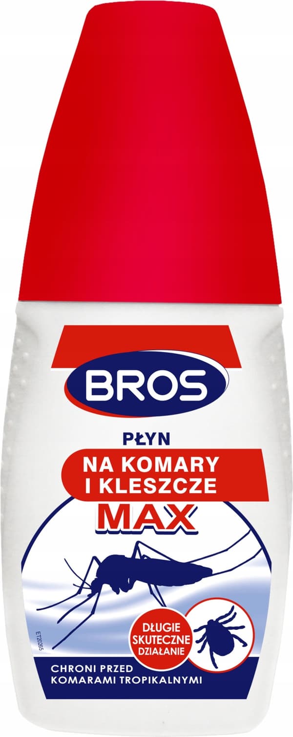 BROS Mygge- og flåtvæske MAX 50ml