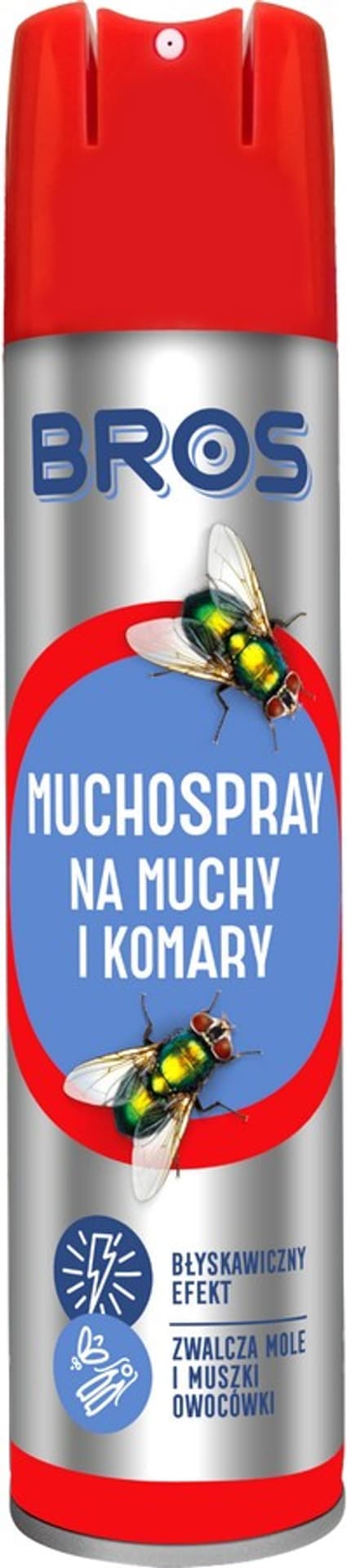 Flug- och myggmedelsspray. Bros Muchospray 400ml