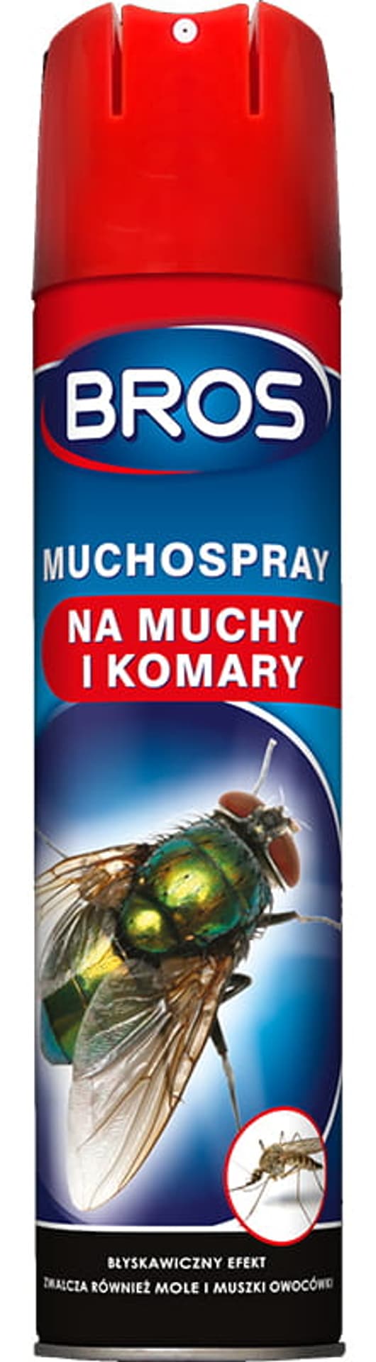 Flug- och myggmedelsspray. Bros Muchospray 400ml