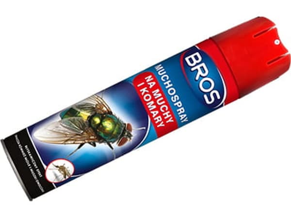 Flug- och myggmedelsspray. Bros Muchospray 400ml