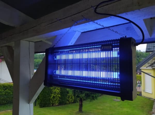 NOVEEN IKN-30BLAC insekticidlampe