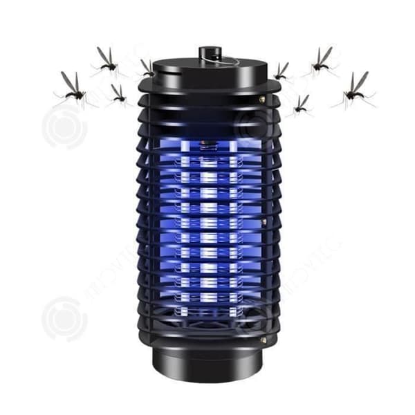 INN® 2PCS Elektrisk mygg- och flugavvisande fälla Myggdödare LED UV-lampa Giftfritt skydd Insektsmedel Säkert