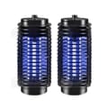 Miniatyrbild 4 av 4: INN® 2PCS Elektrisk mygg- och flugavvisande fälla Myggdödare LED UV-lampa Giftfritt skydd Insektsmedel Säkert
