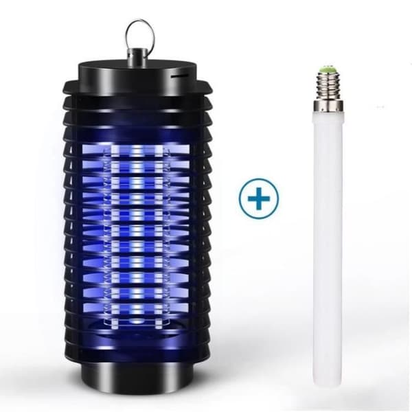 Mosquito Killer Lamp, 6W UV Elektrisk Mosquito Killer Insektsdödare Myggmedel flugfälla Mosquito Killer Bug Zapper