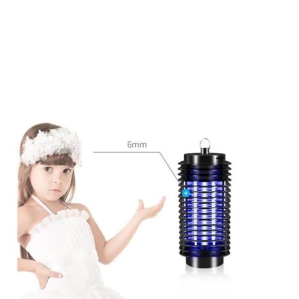 Mosquito Killer Lamp, 6W UV Elektrisk Mosquito Killer Insektsdödare Myggmedel flugfälla Mosquito Killer Bug Zapper