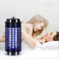 Miniatyrbild 1 av 4: Mosquito Killer Lamp, 6W UV Elektrisk Mosquito Killer Insektsdödare Myggmedel flugfälla Mosquito Killer Bug Zapper