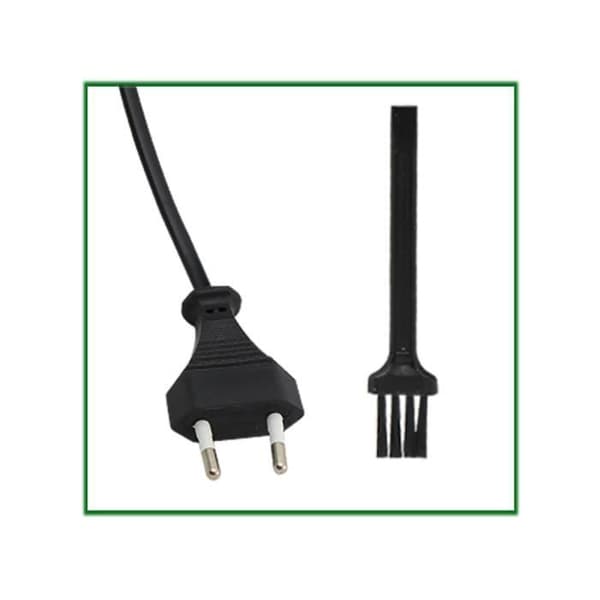 LED mygglampa 110-220 V - 1 W, UV-lampa mot flugor och myggor - Diameter 11 x Höjd 22 cm - JUANIO
