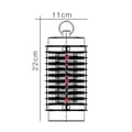 Miniatyrbild 2 av 3: LED mygglampa 110-220 V - 1 W, UV-lampa mot flugor och myggor - Diameter 11 x Höjd 22 cm - JUANIO